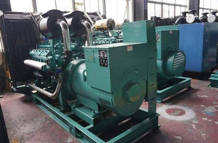 汉中柴油发电机