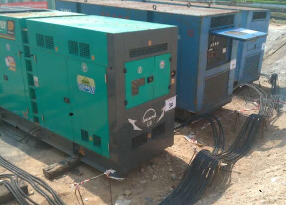 汉中发电机出租